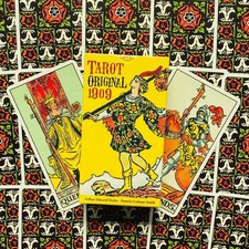 Tarot Original 1909 Card Deck Arthur Waite Pamela Colman Smith Lo Scarabeo New