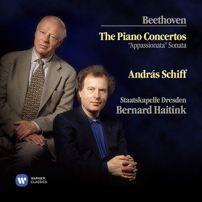 Audio Cd - Andres Schiff - Beethoven: The 5 Piano Concert (3 Cd)  - Warner Class