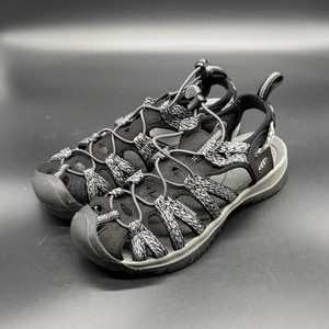 KEEN Newport H2 Water Sandals Black Grey Mens Size 8