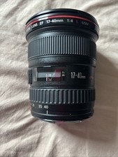 Canon 17-40mm Camera Lenses for sale - eBay Canon 17-40mm Camera Lenses for sale - eBay
