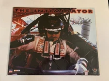 The Intimidator #3 Dale Earnhardt Racing Poster From 1999 16x20 New In Package