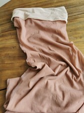 JEAN PAUL GAULTIER KLEID zweilagig ALTROSA in...
