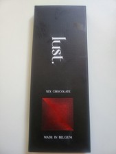 1X Lust. Sex Chocolate – Herbal Aphrodisiac for Couples | Stocking Filler Gift
