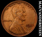 1923 Lincoln Wheat Cent- Scarce High Grade Luster No Reserve #J9040