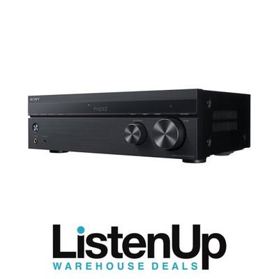 Sony STR-DH190 Stereo Receiver with Phono Input and Bluetooth - Black