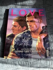 LOVE Magazine 2026 ISSUE 27 GTA VI Rockstar Jason Lucia Rare IN HAND U.S.