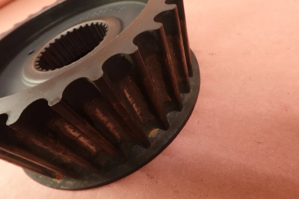 Harley-Davidson Softail Deluxe 2007-2016 FLSTN polea de tracción delantera engranaje de piñón Foto 4 de 4