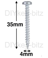 12 IKEA 109564 Screws PAX, RAST, KLEPPSTAD, HEMENS, KALLAX, METOD, NORDEN Etc