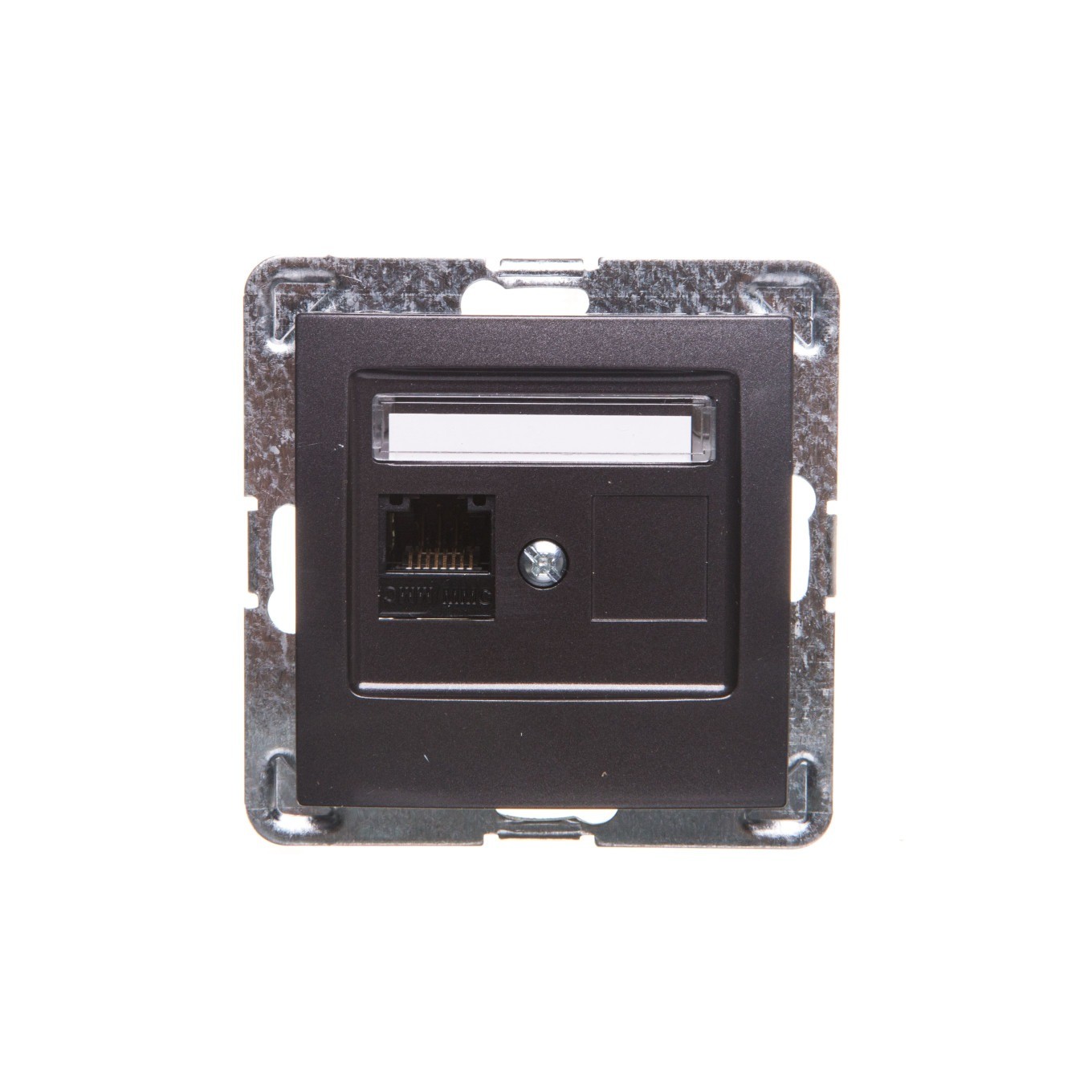 Ospel Computerblister Separate Kat. 5e anthrazit (GPK-1Y/K/m/50) (UTP, CAT5e), Netzwerkkabel - Bild 2