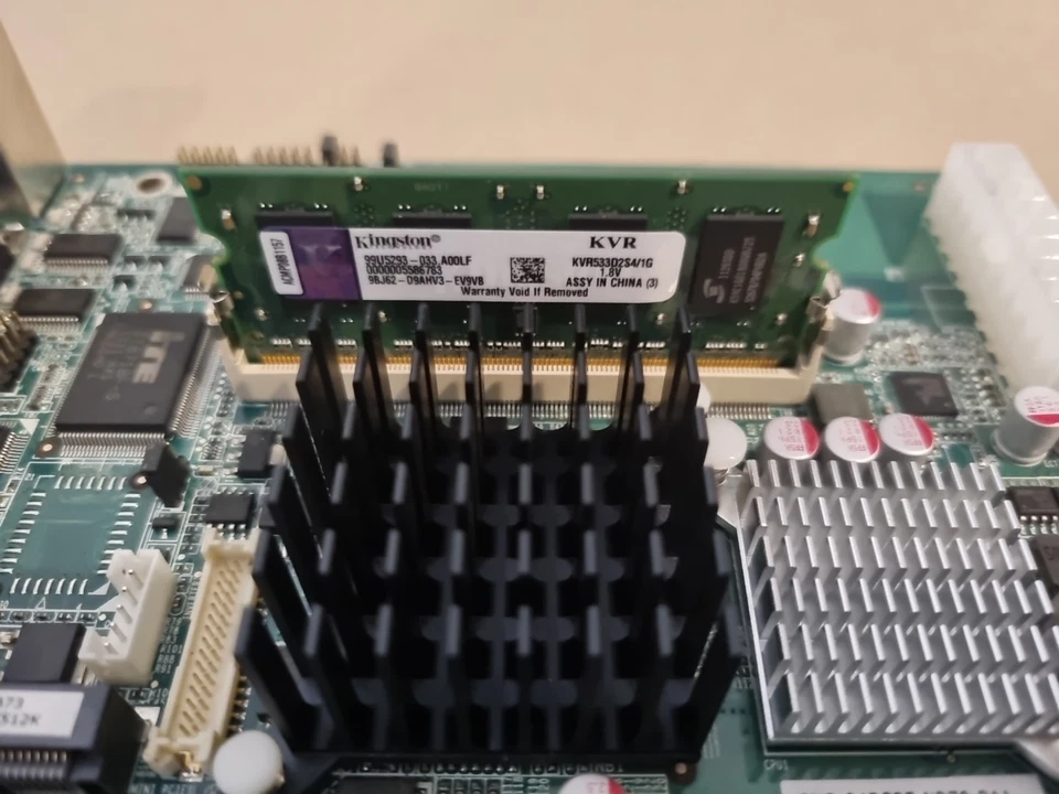 Intel Atom N270 1GB RAM Industrial Fanless Mini-ITX CPU + motherboard SBC - Image 4 of 4