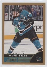2013-14 Score Gold Justin Braun #434 k2t