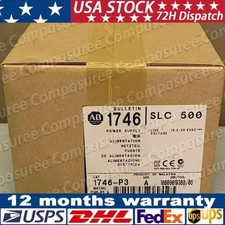 Factory Sealed AB 1746-P3 1746P3 SER A SLC 500 Power Supply Module US Free Tax