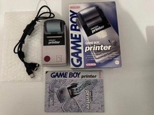 Nintendo GAME BOY printer mit OVP + Ersatzrol...