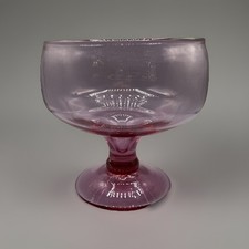 Blenko Glass Rose Bowl 629M