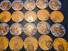 20 - 1 oz copper rounds .999Don’t Tread On Me  1 oz Colorized   ￼🐍🐍🐍 💸💸💸