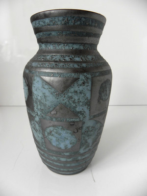 Keramik Vase Carstens Tönnishof Ankara  Germany WGP 1964 Mid Century 60er