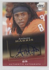 2015 Sage Hit Auto Red Anthony Harris #A48 Auto 0af