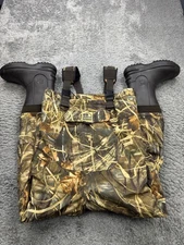 Hodgman Waders Boots Men 7 Advantage Max 4 Camo Neoprene Thinsulate Insolated