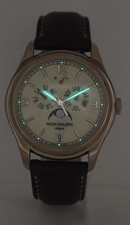 Patek Philippe Annual Calendar 5146 White Gold Ivory 39mm Watch +Paper '17 5146G 8