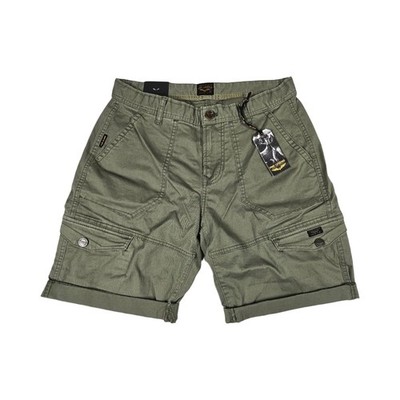 PME Legend Avizor Cargo Short Twill Carbon Peach Cargoshorts  Größe 31