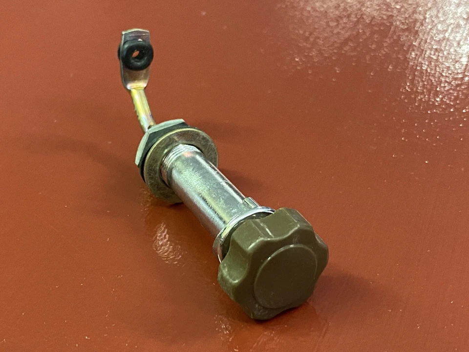 1946 FORD DELUXE DASH PANEL WINDSHIELD WIPER CONTROL SWITCH & KNOB - Image 2 of 4