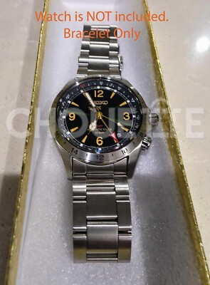 20mm Seiko Original Stainless Bracelet for Sarb017 Alpinist