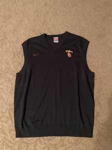 nike coaches vest