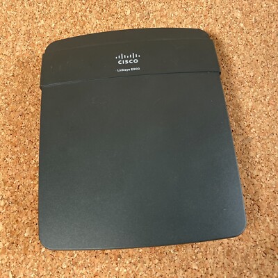 Linksys E900 300 Mbps 4-Port 10/100 Wireless N Router (E900-NP)