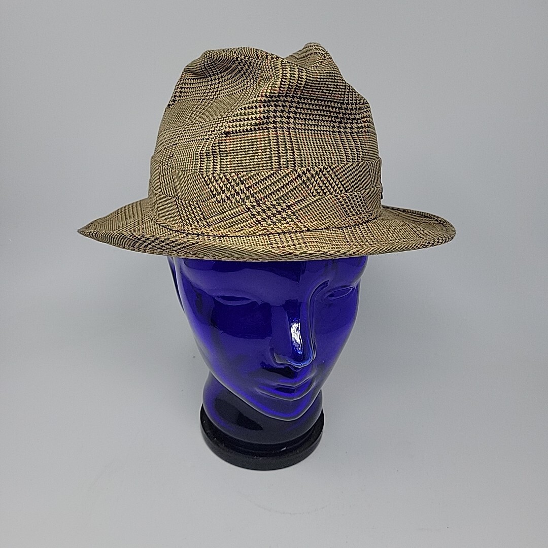 Vintage Fedora Hat United Hatters Cap & Millinery Workers Made In