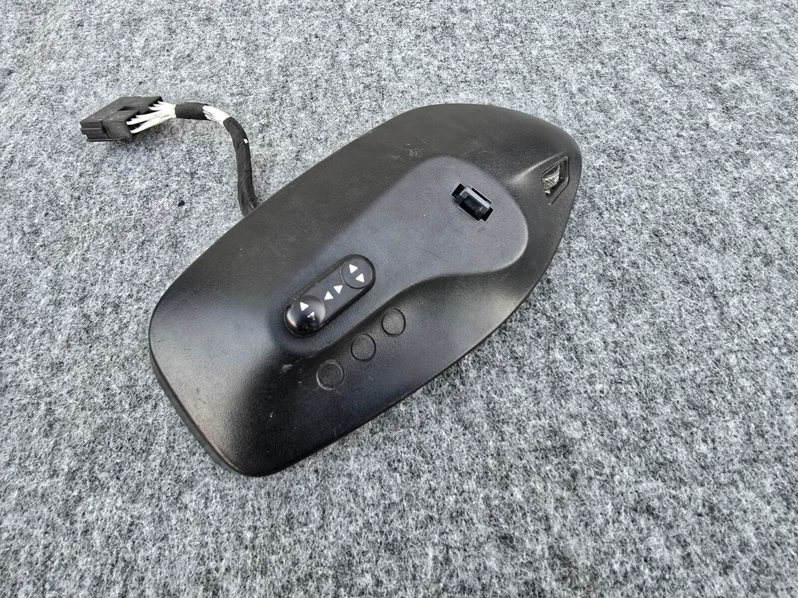 RIGHT SEAT CONTROL SWITCH ASSEMBLY 58k 08-19 MASERATI GRANTURISMO 4.2L M145