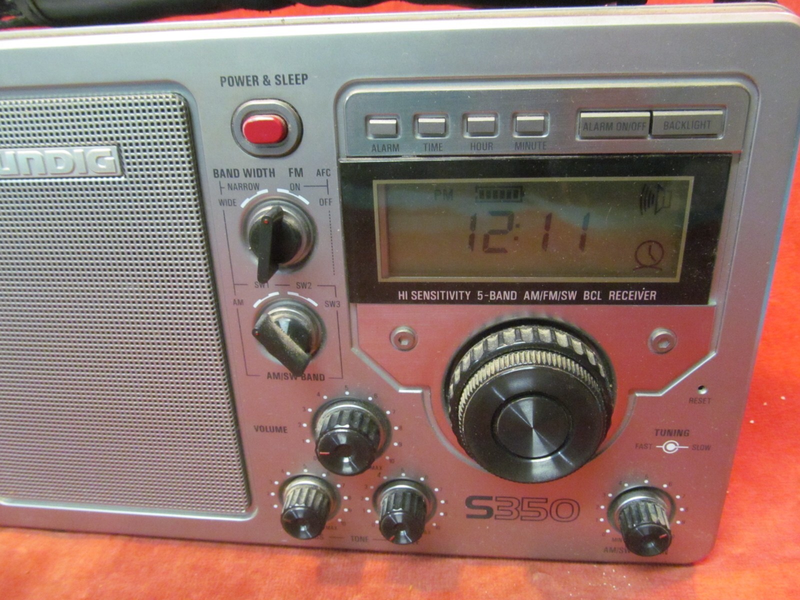 GRUNDIG S350 AM FM SHORTWAVE RADIO eBay