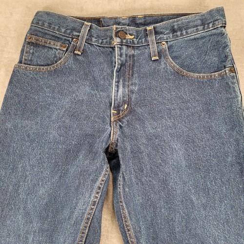 Arizona Jeans Straight Leg Dark Wash Denim Hose Classic Fit 33x30 - Bild 12 von 12