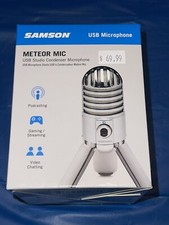 Samson Meteor Condenser Wired - USB Professional Microphone