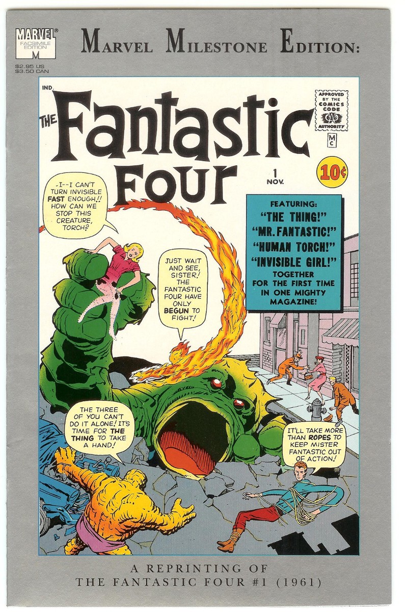 洋書 Fantastic Four #1 1:50 Old Town Cafe & Comics - Fantastic Four #1