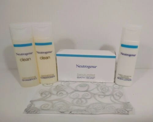 Neutrogena Travel Size Bath Sets & Kits
