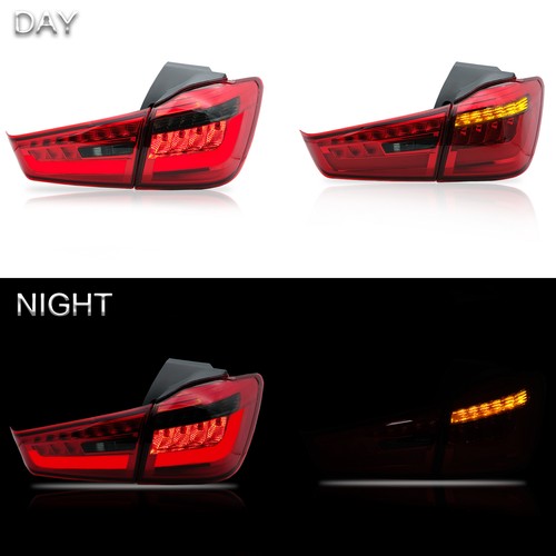 Luces traseras LED VLAND 2 piezas para Mitsubishi Outlander Sport 2010-2022 (RVR / ASX) - Imagen 7 de 12