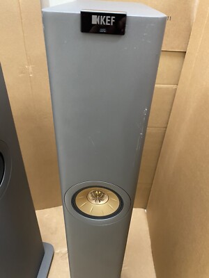 KEF - LS60 Wireless Floorstanding Speakers Pair - TITANIUM KEF - LS60 Wireless Floorstanding Speakers Pair - TITANIUM