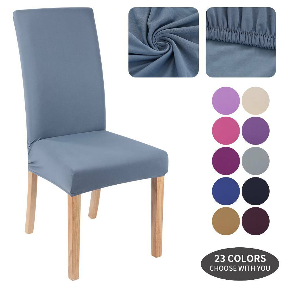 Universal Stretch Elastic Dining Chair Covers Slipcover Seat Covers Party Decor eBay
