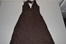 J CREW BROWN POLKA DOT DRESS WOMENS SIZE 4