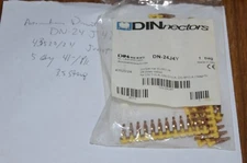 Automation Direct DN-24J4Y Din Rail Terminal Strips New Open Box Lot 3.5