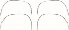 1968-70 Dodge Coronet Wheel Opening Molding Set (Made In usa)