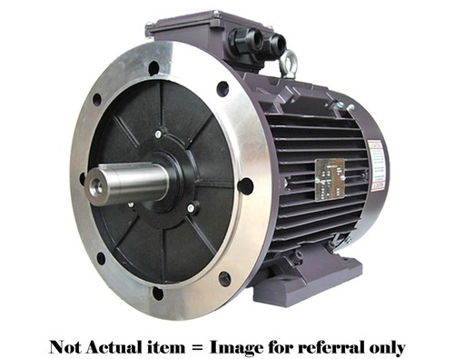 7.5 HP ELECTRIC MOTOR 1800 RPM 132S IEC PREMIUM USED Great Working Condition - Picture 5 of 12
