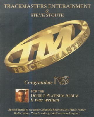HFBK41 PICTURE/ADVERT 13X11 NS : IT WAS WRITTEN ALBUM