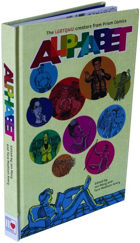 ALPHABET Prisma Comics Sammlung HARDCOVER SIGNIERT von Tara Madison Avery LGBTQ HC - Bild 1 von 5