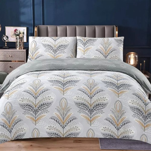 3 Piece Patchwork Quilted Bedspread Throw Single Double King Size Bedding Set UK - Picture 13 of 26