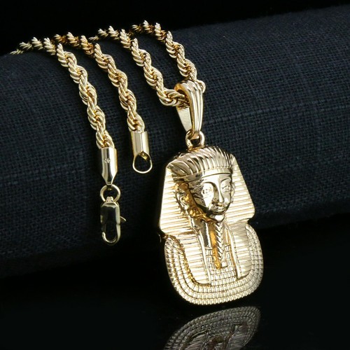 BRASS ROPE CHAIN NECKLACE | eBay