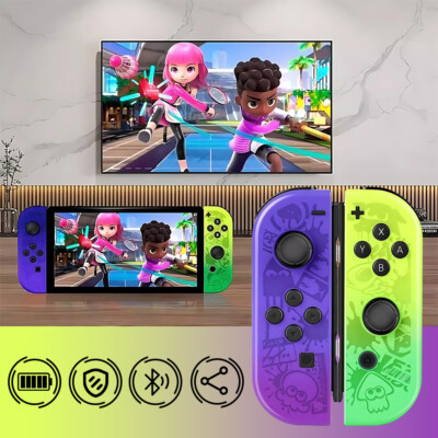 2er-Set Controller - Links&Rechts Kabelloses Gamepad Für Nintendo Switch Joy Con