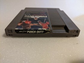 Punch Out Nes Nintendo Video Game Authentic Tested Works Little Mac