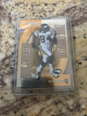 2000 DONRUSS RANDY MOSS ZONING COMMISSION #ZC-12 NUMBERED 576/1000