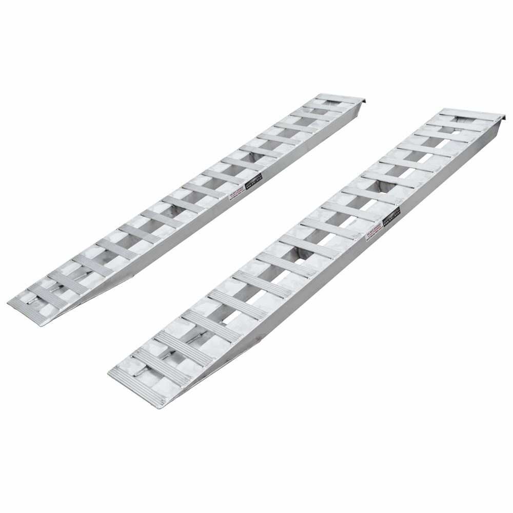 Aluminum Car Trailer Ramps Lightweight Loading 96